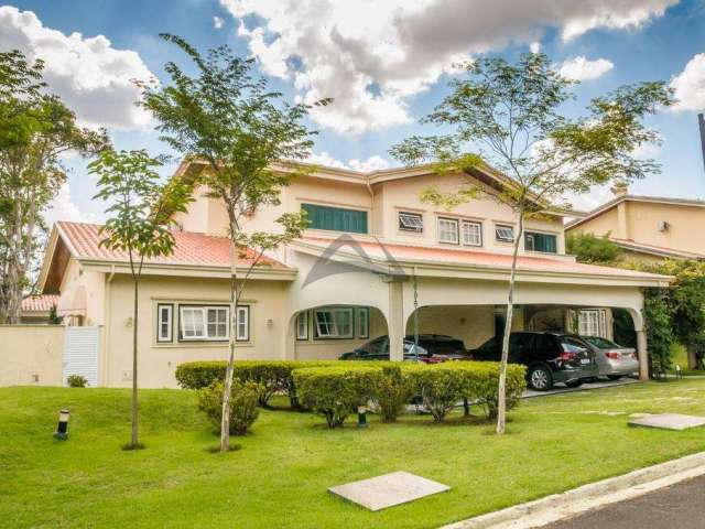 Casa de Condomínio para venda em Sítios De Recreio Gramado de 576.00m² com 4 Quartos, 4 Suites e 4 Garagens