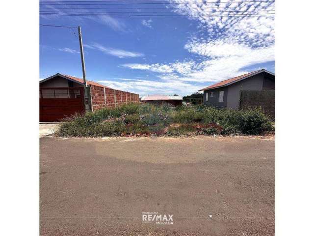 Terreno para venda em Residencial Parque Das Flores de 200.00m²