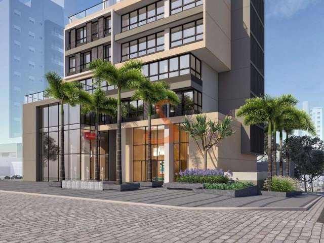 Apartamento para alugar em Cambuí de 46.00m² com 1 Quarto e 1 Garagem