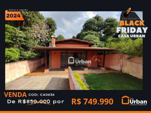 Casa para venda e aluguel em Granja Viana - Vila São Fernando de 301.00m² com 3 Quartos, 1 Suite e 4 Garagens