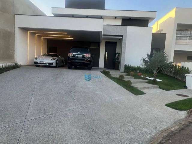 Casa de Condomínio para venda em Parque Campolim de 230.00m² com 3 Quartos, 3 Suites e 2 Garagens