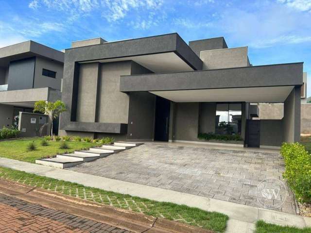 Casa de Condomínio para venda em Residencial Quinta Do Golfe de 244.00m² com 3 Quartos, 1 Suite e 6 Garagens