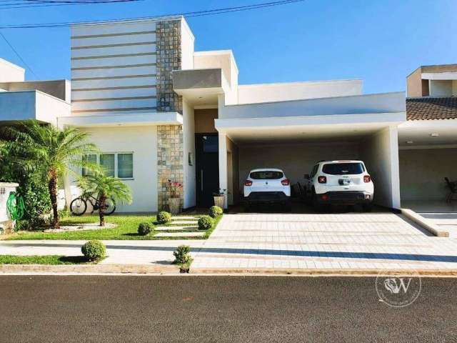 Casa para venda em Loteamento Village Mirassol de 190.00m² com 3 Quartos, 3 Suites e 2 Garagens