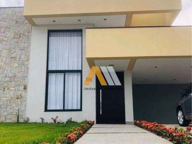 Casa de Condomínio para venda em Residencial Fazenda Alta Vista de 253.00m² com 3 Quartos, 3 Suites e 6 Garagens