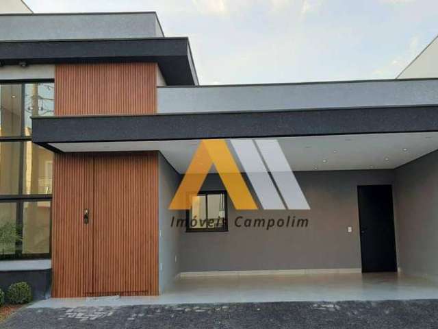 Casa de Condomínio para venda em Condomínio Vila Do Bosque Sorocaba de 170.00m² com 3 Quartos, 3 Suites e 4 Garagens