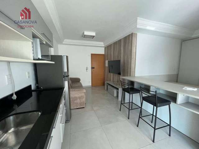 Flat para alugar em Parque Campolim de 52.00m² com 1 Quarto e 1 Garagem