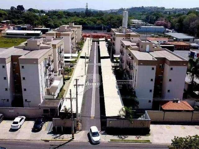 Apartamento para venda em Villagio Do Sol de 46.00m² com 2 Quartos e 1 Garagem