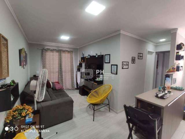 Apartamento para venda em Jardim Ipê I de 47.00m² com 2 Quartos e 1 Garagem