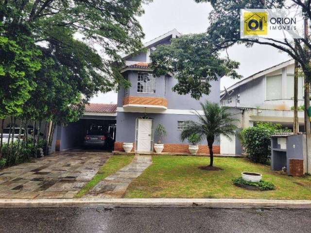 Casa de Condomínio para venda e aluguel em Aldeia Da Serra de 265.00m² com 3 Quartos, 1 Suite e 2 Garagens