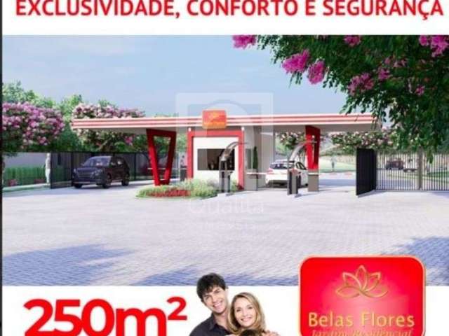 Terreno para venda em Belas Flores Residencial Jardim de 250.00m²