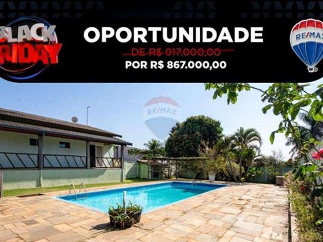 Chácara para venda em Chácara Lucília de 970.00m² com 2 Quartos, 1 Suite e 10 Garagens