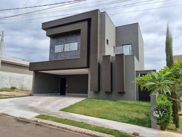 Casa de Condomínio para venda em Loteamento Recanto Do Lago de 260.00m² com 3 Quartos, 3 Suites e 4 Garagens