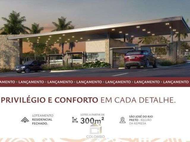 Terreno para venda em Quinta Do Lago Residence de 300.00m²