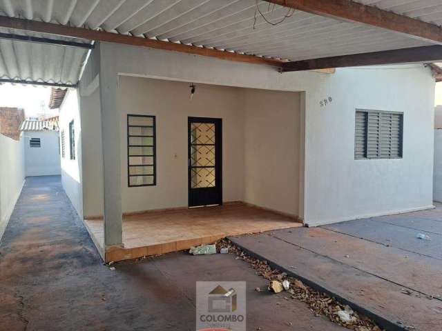 Casa para venda em Residencial Anna Angélica de 120.00m² com 2 Quartos e 1 Garagem