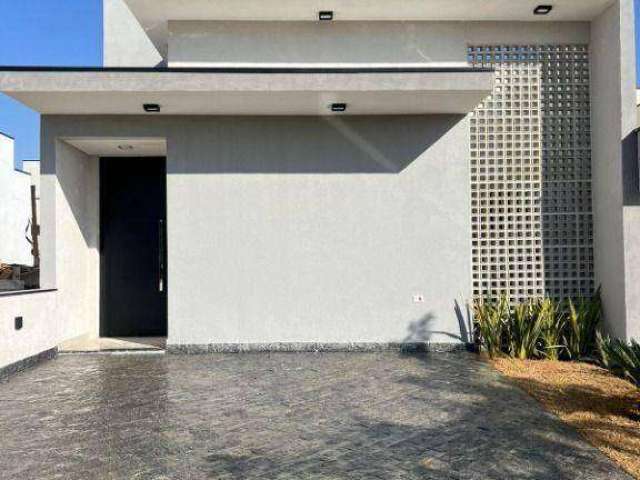 Casa de Condomínio para venda em Jardim Residencial Villaggio Ipanema I de 107.00m² com 3 Quartos, 1 Suite e 2 Garagens