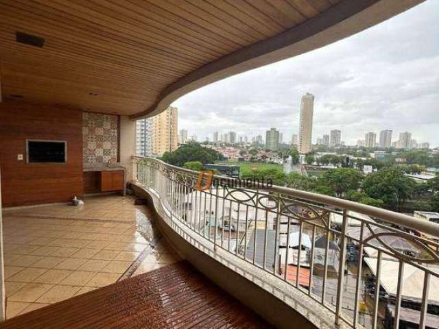 Apartamento para alugar em Jardim Nova Yorque de 212.00m² com 3 Quartos, 3 Suites e 3 Garagens