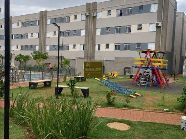 Apartamento para alugar em Fazenda Rio Preto de 45.00m² com 2 Quartos e 1 Garagem