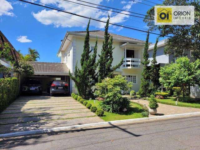 Casa de Condomínio para venda em Morada Dos Pássaros de 350.00m² com 4 Quartos, 2 Suites e 4 Garagens