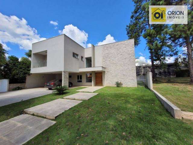 Casa de Condomínio para venda e aluguel em Aldeia Da Serra de 350.00m² com 4 Quartos, 4 Suites e 3 Garagens