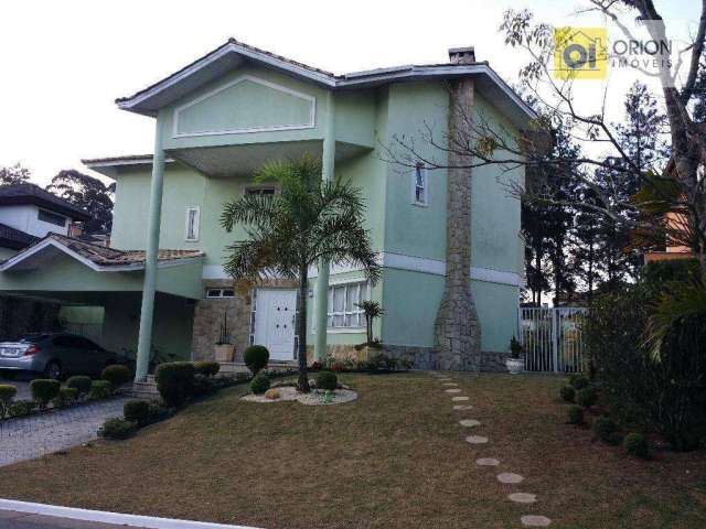 Casa de Condomínio para venda e aluguel em Aldeia Da Serra de 450.00m² com 4 Quartos, 2 Suites e 7 Garagens