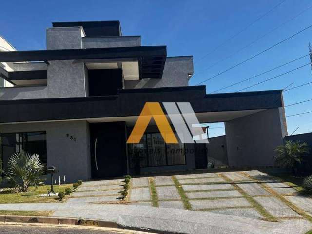 Casa de Condomínio para venda em Condomínio Ibiti Reserva de 205.00m² com 3 Quartos, 2 Suites e 4 Garagens