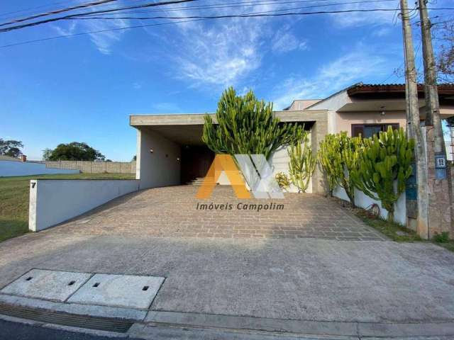 Casa de Condomínio para venda em Condomínio Residencial Flores de 219.00m² com 3 Quartos, 3 Suites e 5 Garagens