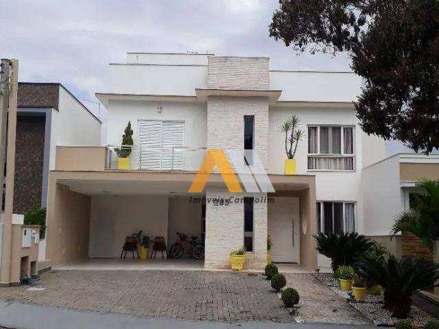 Casa de Condomínio para venda em Condomínio Ibiti Royal Park de 265.00m² com 3 Quartos, 3 Suites e 4 Garagens