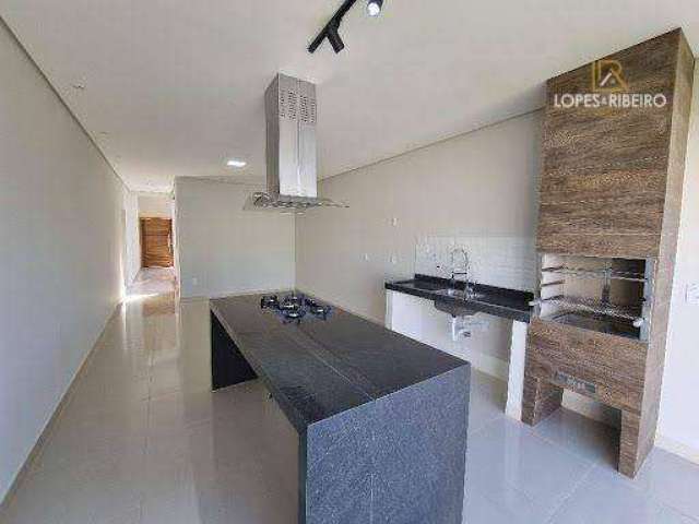 Casa para venda em Residencial Ouro Verde de 180.00m² com 3 Quartos, 1 Suite e 2 Garagens