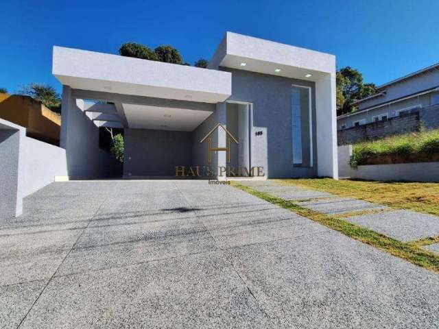 Casa de Condomínio para venda em Vargem Grande Paulista de 177.00m² com 3 Quartos, 3 Suites e 4 Garagens