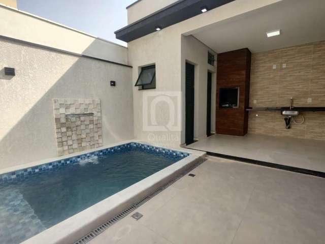 Casa para venda em Jardim Residencial Villagio Ipanema I de 154.00m² com 3 Quartos, 1 Suite e 2 Garagens