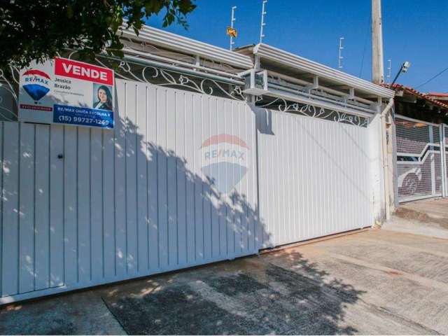 Casa para venda em Jardim Wanel Ville V de 110.00m² com 2 Quartos, 1 Suite e 2 Garagens