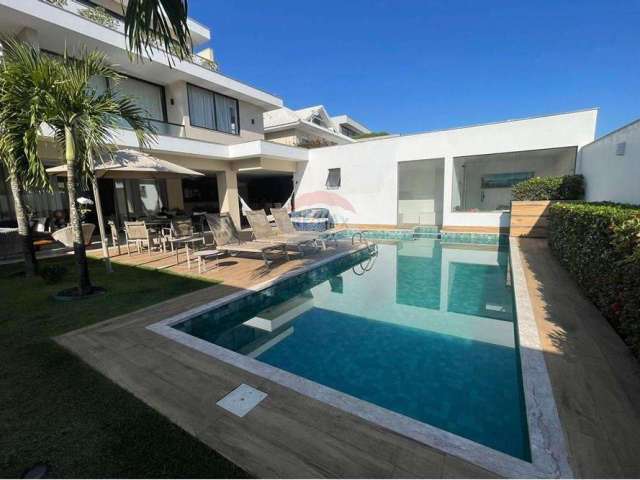 Casa para venda em Barra Da Tijuca de 680.00m² com 6 Quartos, 5 Suites e 3 Garagens