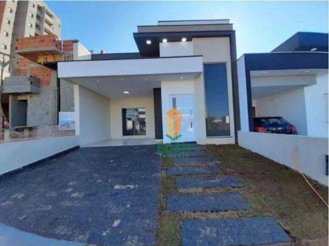 Casa de Condomínio para venda em Condomínio Santinon de 108.00m² com 3 Quartos, 1 Suite e 2 Garagens