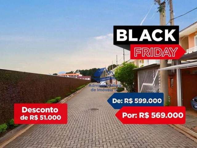 Casa de Condomínio para venda em Medeiros de 103.00m² com 3 Quartos, 1 Suite e 2 Garagens