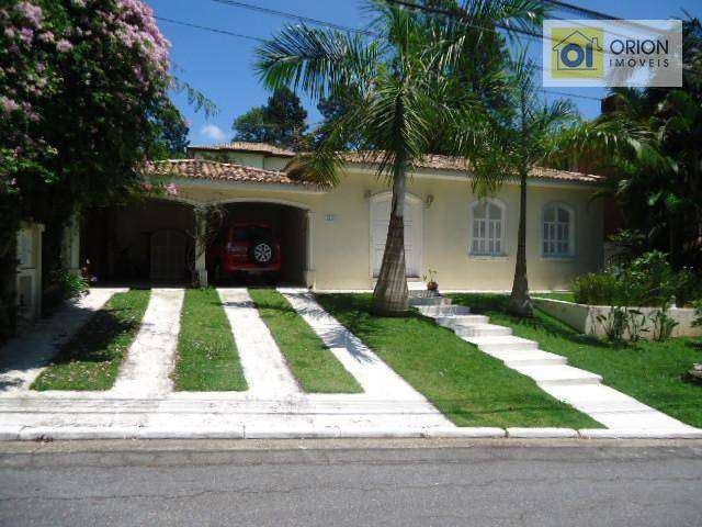 Casa de Condomínio para venda e aluguel em Aldeia Da Serra de 333.00m² com 4 Quartos, 2 Suites e 2 Garagens