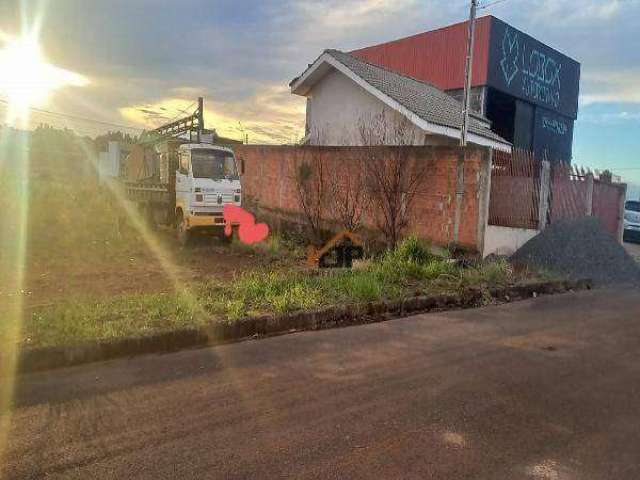 Terreno para venda em Cascavel de 265.00m²