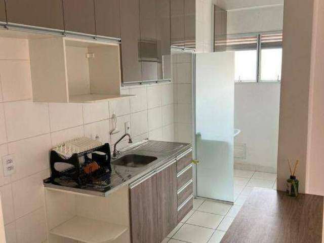 Apartamento para venda em Jardim Dulce (nova Veneza) de 57.00m² com 2 Quartos, 1 Suite e 1 Garagem