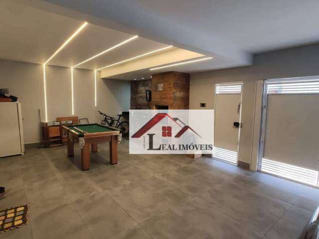 Casa para venda em Parque Capuava de 215.00m² com 3 Quartos, 1 Suite e 4 Garagens