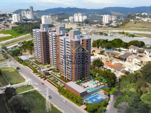 Apartamento para venda em Jardim Campos Elísios de 141.00m² com 3 Quartos, 3 Suites e 3 Garagens