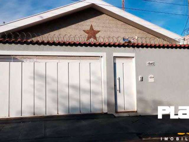 Casa para alugar em Vila Santa Rita de 172.00m² com 3 Quartos, 1 Suite e 2 Garagens