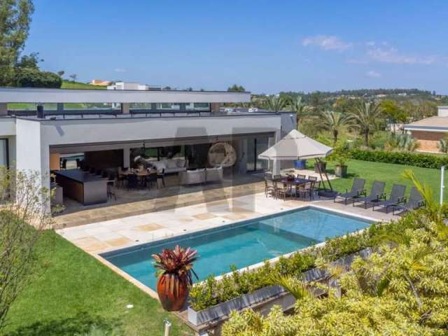 Casa para venda em Condomínio Terras De São José de 557.00m² com 5 Quartos, 5 Suites e 8 Garagens