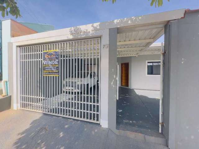 Casa para venda em Jardim Flórida de 64.00m² com 2 Quartos, 1 Suite e 2 Garagens