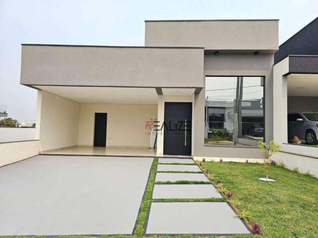 Casa de Condomínio para venda em Condomínio Residencial Evidências de 192.00m² com 3 Quartos, 3 Suites e 4 Garagens