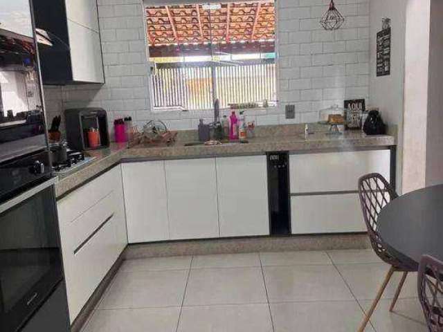 Casa para venda em Loteamento Remanso Campineiro de 107.00m² com 2 Quartos, 1 Suite e 3 Garagens