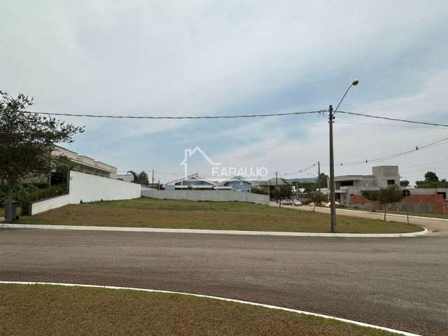 Terreno en Condomínio para venda em Condominio Residencial Evidence de 1027.00m²