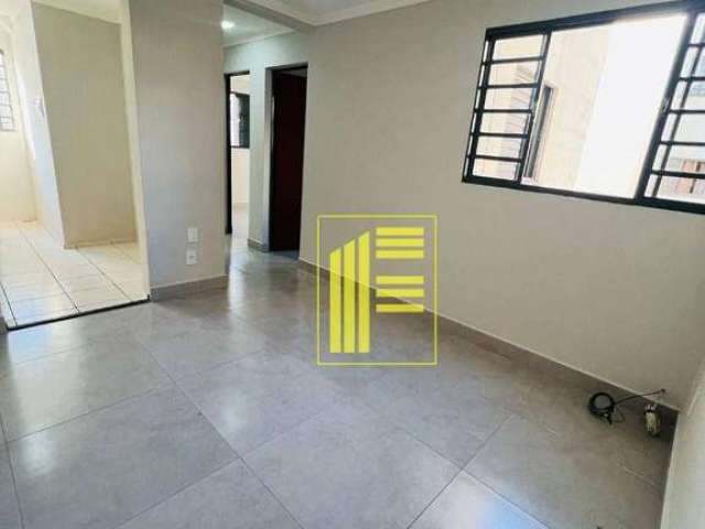 Apartamento para alugar em Vila Toninho de 55.00m² com 2 Quartos e 1 Garagem