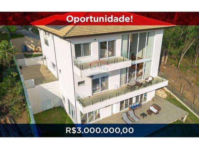 Casa de Condomínio para venda em Serra Dos Lagos (jordanésia) de 620.00m² com 5 Quartos, 5 Suites e 10 Garagens