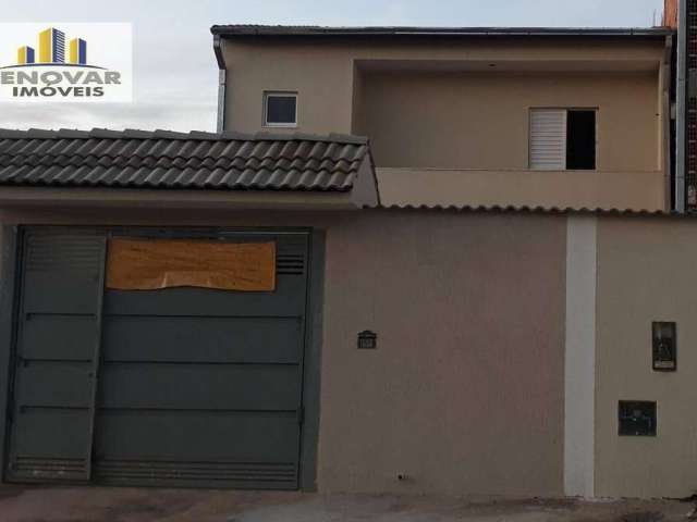 Sobrado para venda em Villa Di Cesar de 160.00m² com 3 Quartos, 3 Suites e 4 Garagens