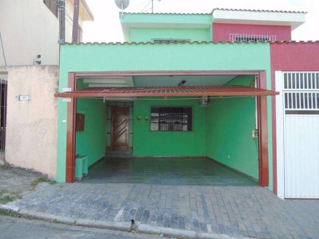 Sobrado para venda em Vila Santa Clara de 110.00m² com 3 Quartos, 1 Suite e 2 Garagens