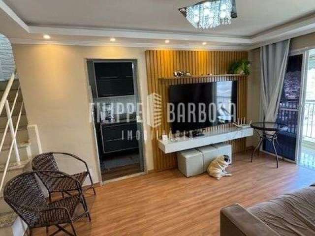 Cobertura para venda em Vicente De Carvalho de 130.00m² com 3 Quartos, 1 Suite e 1 Garagem